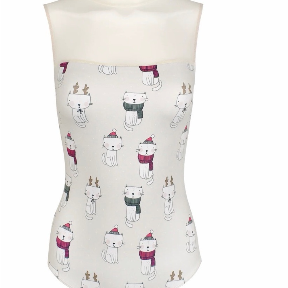 Eleve Dancewear - Cozy Cat Leotard